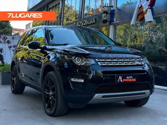 LAND ROVER DISCOVERY SPORT 2.0 16V TD4 TURBO DIESEL HSE 4P AUTOMÁTICO LAND ROVER DISCOVERY SPORT 2.0 16V TD4 TURBO DIESEL HSE 4P AUTOMÁTICO